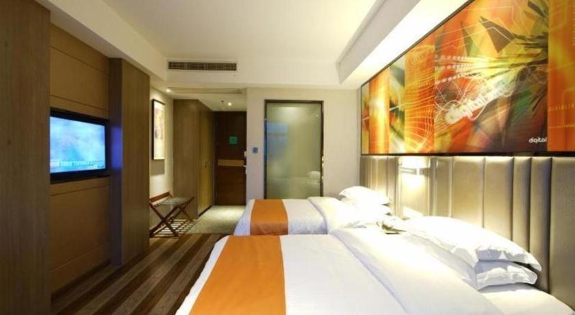 Greentree Inn Fujian Fuzhou Software Park River View Business Hotel Exterior photo