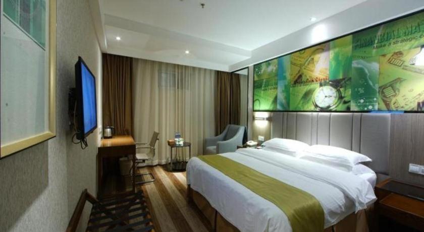 Greentree Inn Fujian Fuzhou Software Park River View Business Hotel Exterior photo