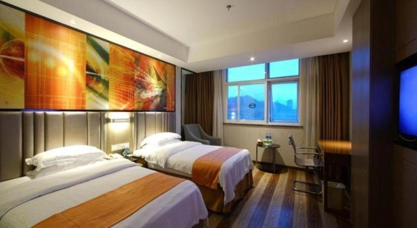 Greentree Inn Fujian Fuzhou Software Park River View Business Hotel Exterior photo