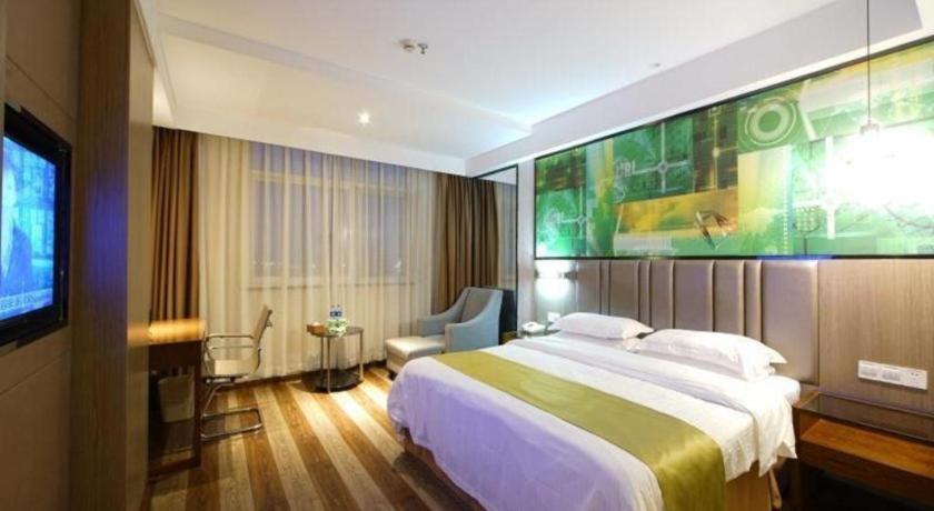 Greentree Inn Fujian Fuzhou Software Park River View Business Hotel Exterior photo