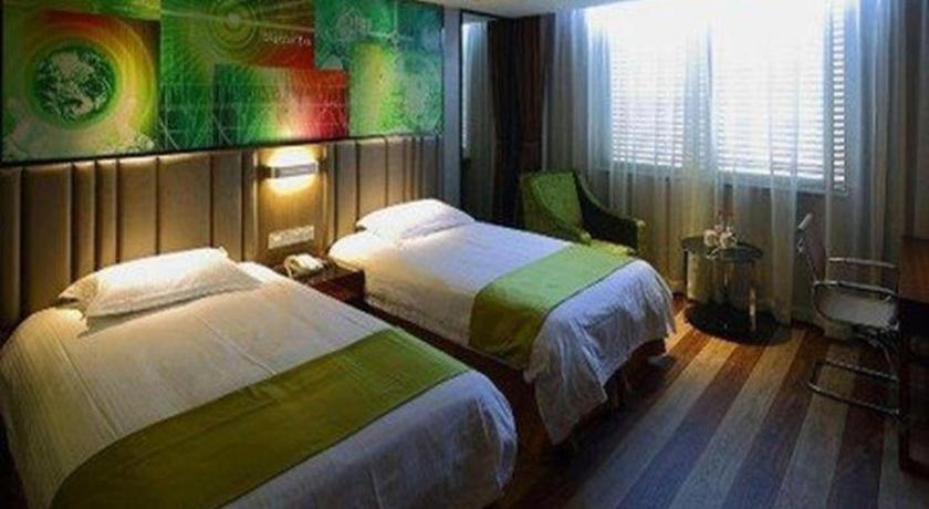 Greentree Inn Fujian Fuzhou Software Park River View Business Hotel Exterior photo