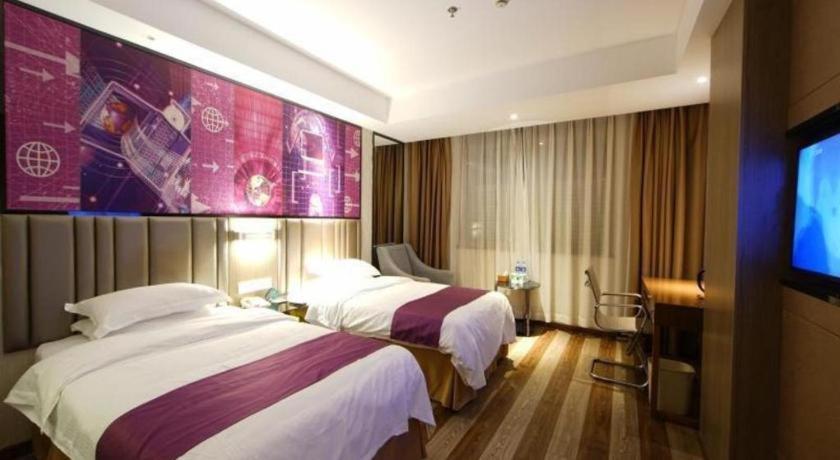 Greentree Inn Fujian Fuzhou Software Park River View Business Hotel Exterior photo