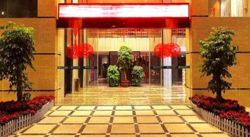 Greentree Inn Fujian Fuzhou Software Park River View Business Hotel Exterior photo