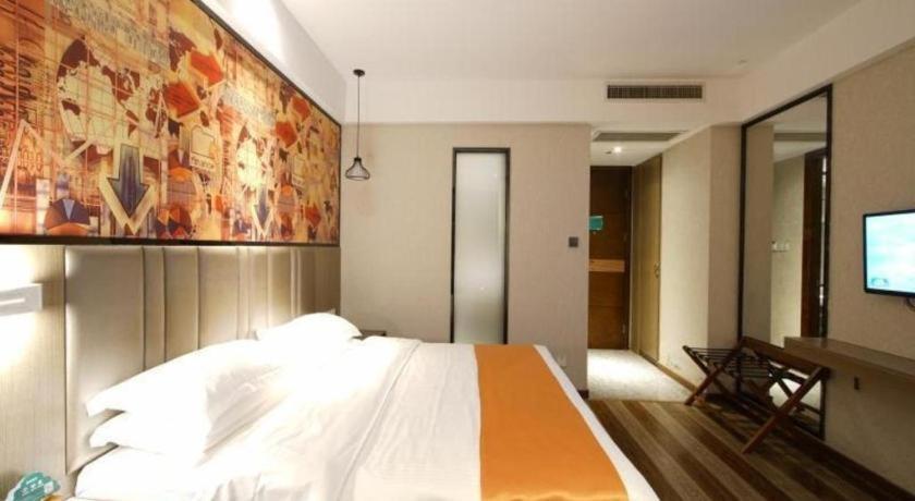 Greentree Inn Fujian Fuzhou Software Park River View Business Hotel Exterior photo