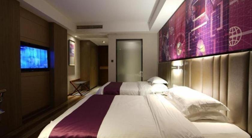Greentree Inn Fujian Fuzhou Software Park River View Business Hotel Exterior photo