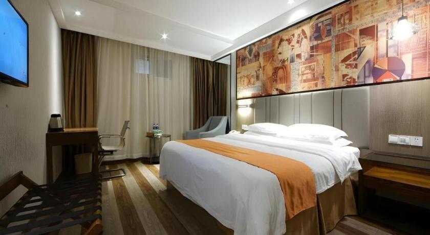 Greentree Inn Fujian Fuzhou Software Park River View Business Hotel Exterior photo