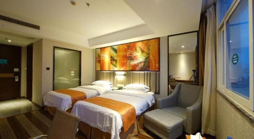 Greentree Inn Fujian Fuzhou Software Park River View Business Hotel Exterior photo