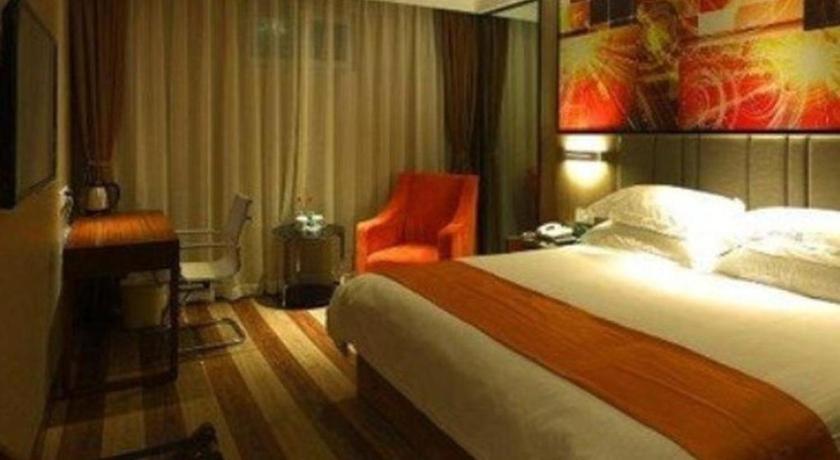 Greentree Inn Fujian Fuzhou Software Park River View Business Hotel Exterior photo