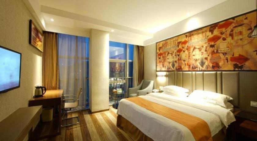 Greentree Inn Fujian Fuzhou Software Park River View Business Hotel Exterior photo