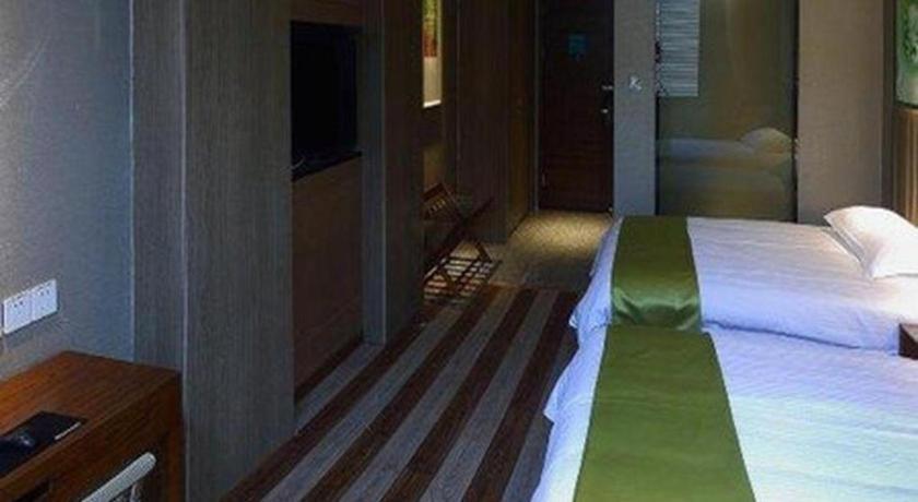 Greentree Inn Fujian Fuzhou Software Park River View Business Hotel Exterior photo