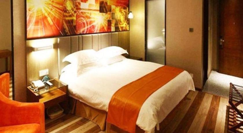 Greentree Inn Fujian Fuzhou Software Park River View Business Hotel Exterior photo