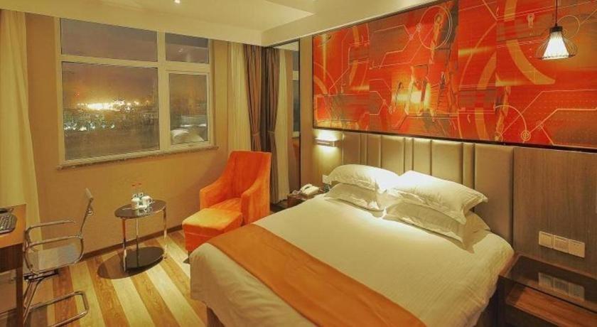 Greentree Inn Fujian Fuzhou Software Park River View Business Hotel Exterior photo