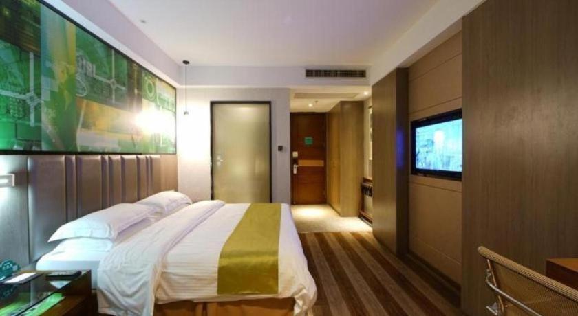 Greentree Inn Fujian Fuzhou Software Park River View Business Hotel Exterior photo