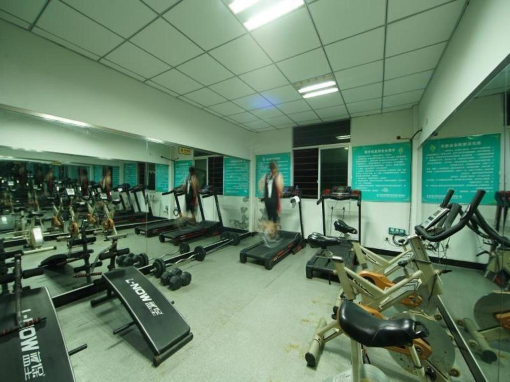 Greentree Inn Fujian Fuzhou Software Park River View Business Hotel Exterior photo